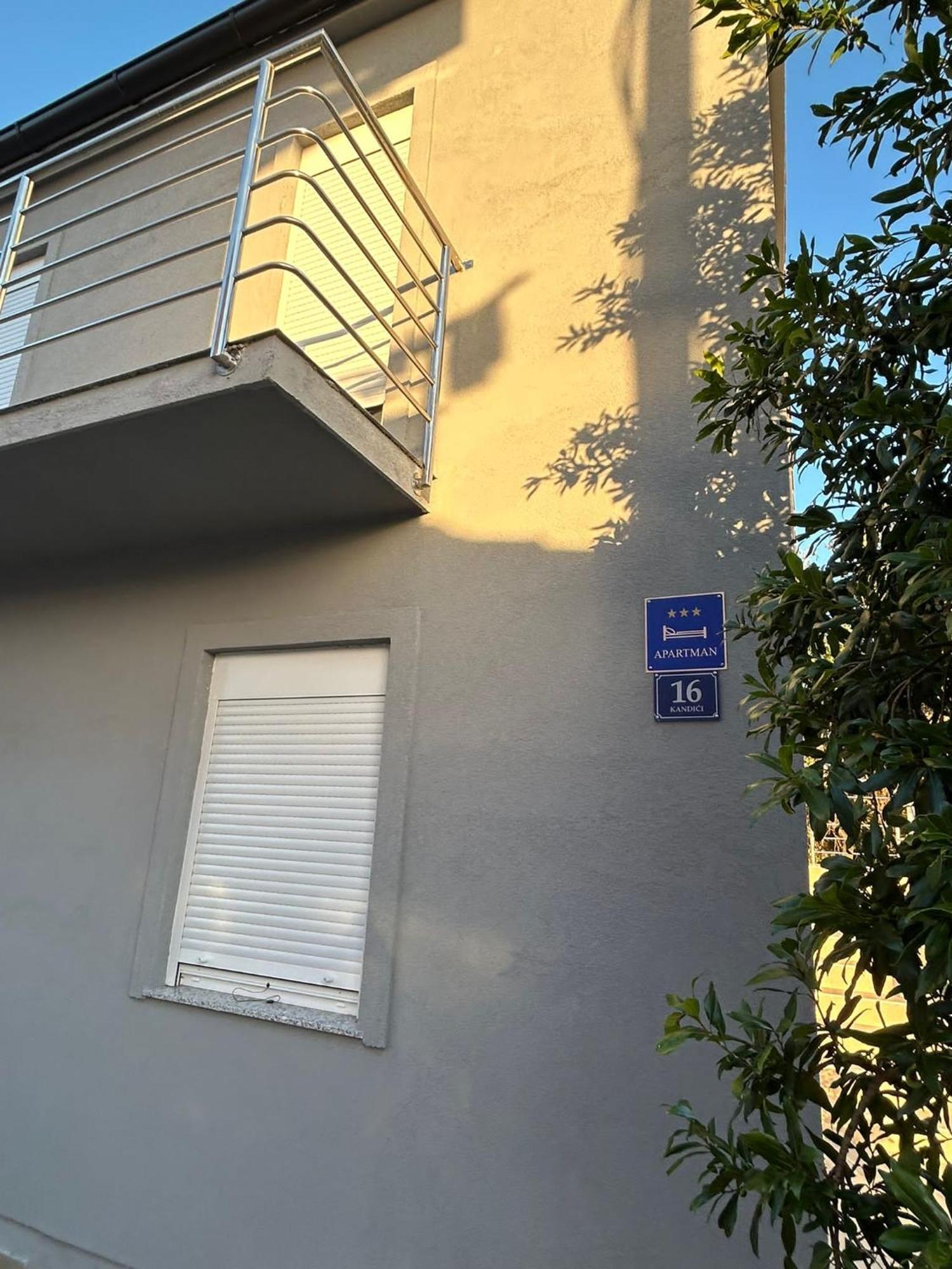 Apartamento Ap Jurisic Bibinje Exterior foto