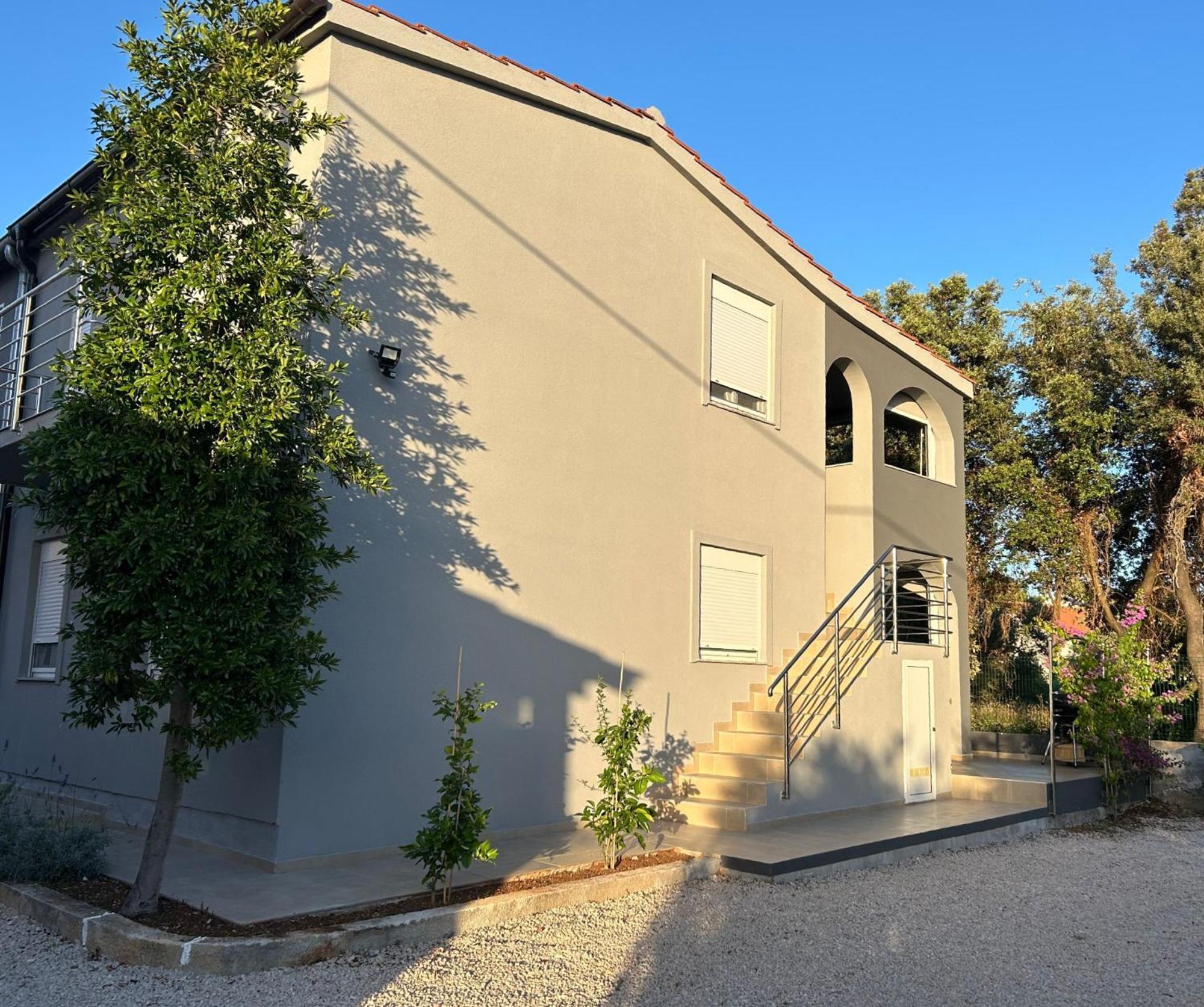 Apartamento Ap Jurisic Bibinje Exterior foto